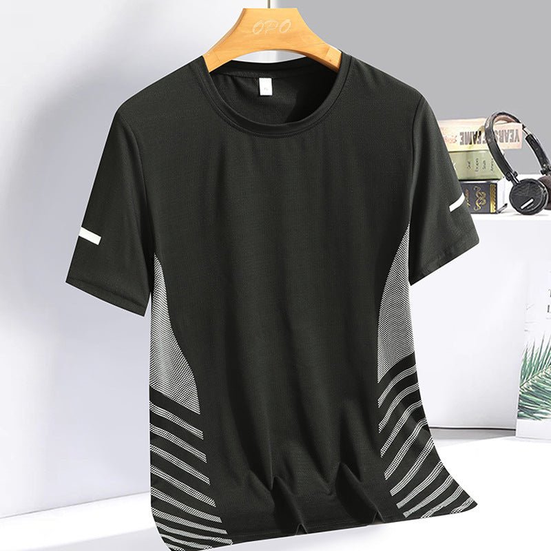 Men's Ice Silk T-Shirt - AmiraMart