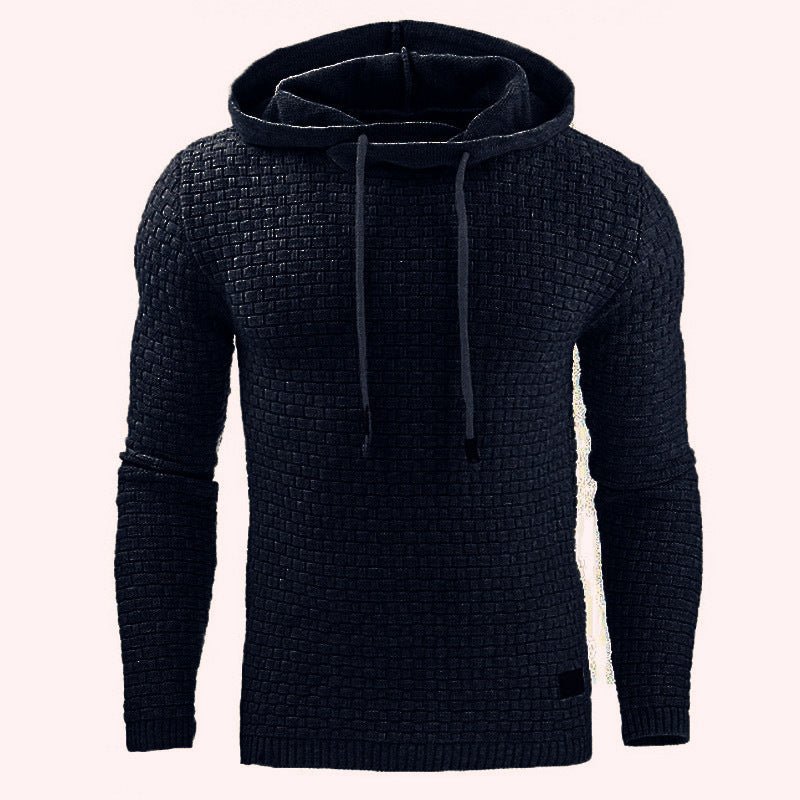 Men's Jacquard Sweater - AmiraMart