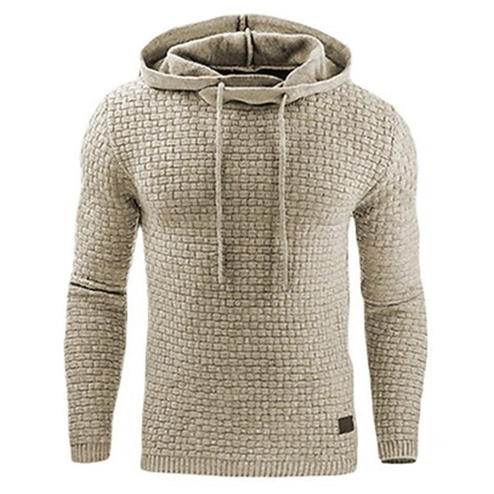 Men's Jacquard Sweater - AmiraMart