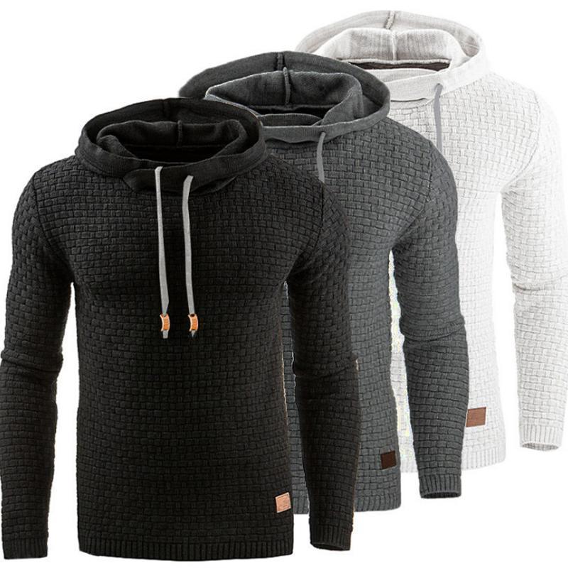 Men's Jacquard Sweater - AmiraMart