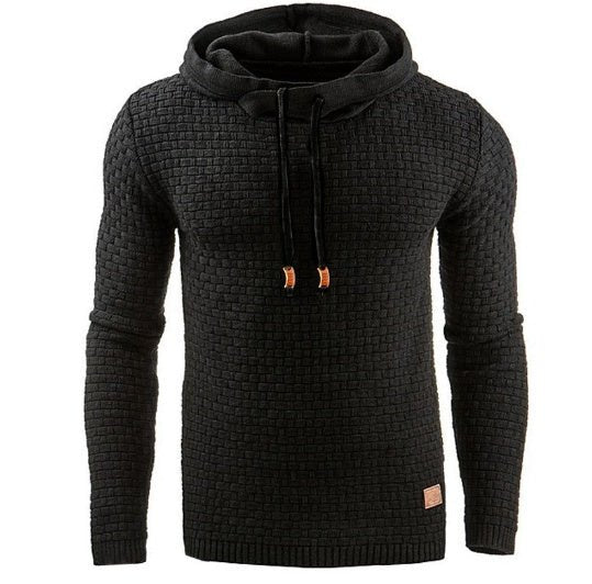 Men's Jacquard Sweater - AmiraMart
