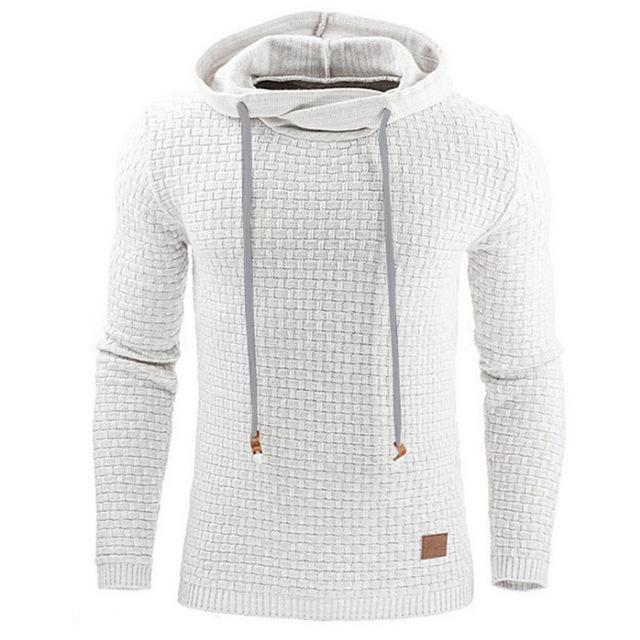 Men's Jacquard Sweater - AmiraMart