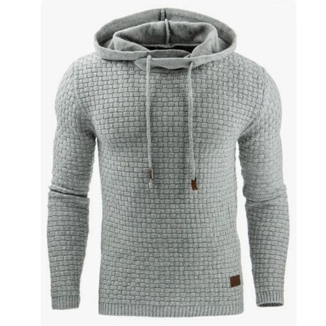 Men's Jacquard Sweater - AmiraMart