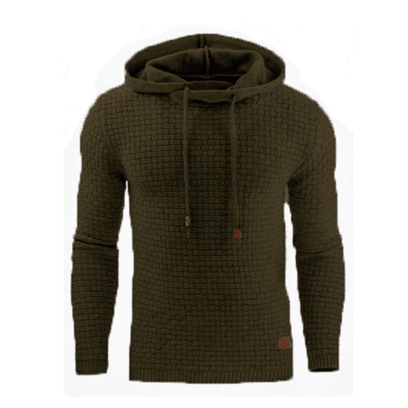 Men's Jacquard Sweater - AmiraMart