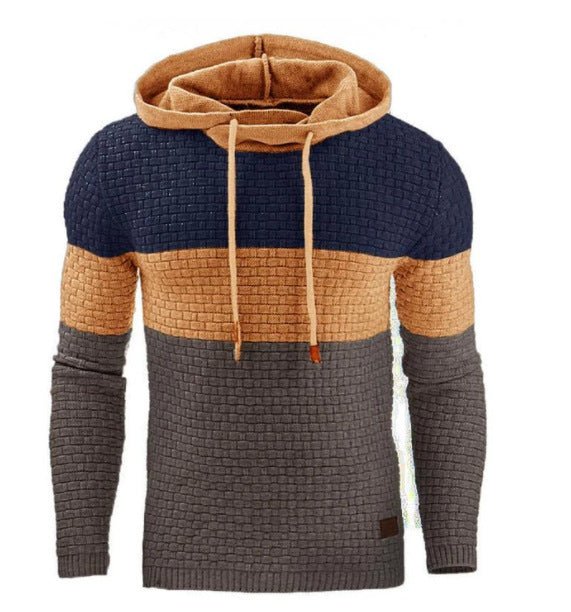 Men's Jacquard Sweater - AmiraMart