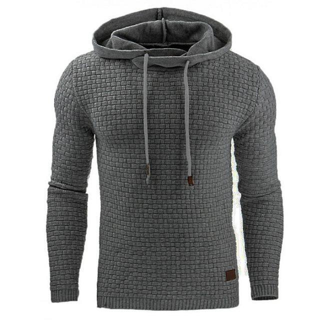 Men's Jacquard Sweater - AmiraMart