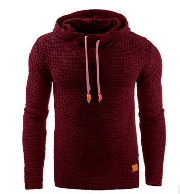 Men's Jacquard Sweater - AmiraMart