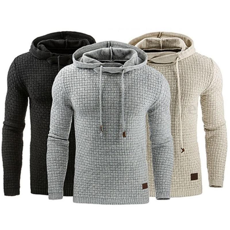Men's Jacquard Sweater - AmiraMart