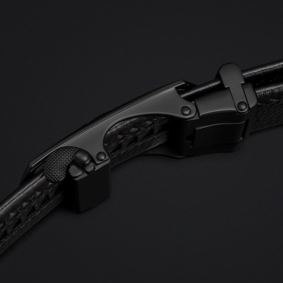Men's leather belt - AmiraMart