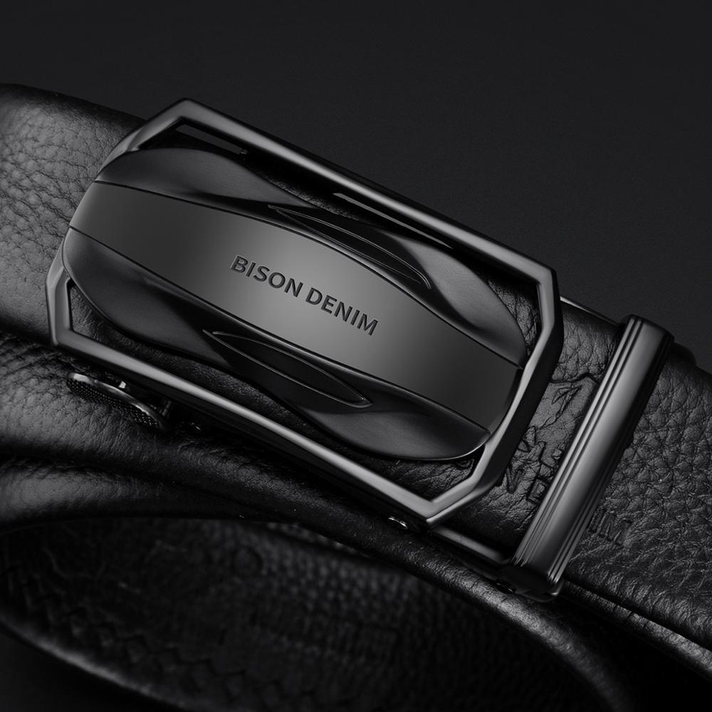 Men's leather belt - AmiraMart