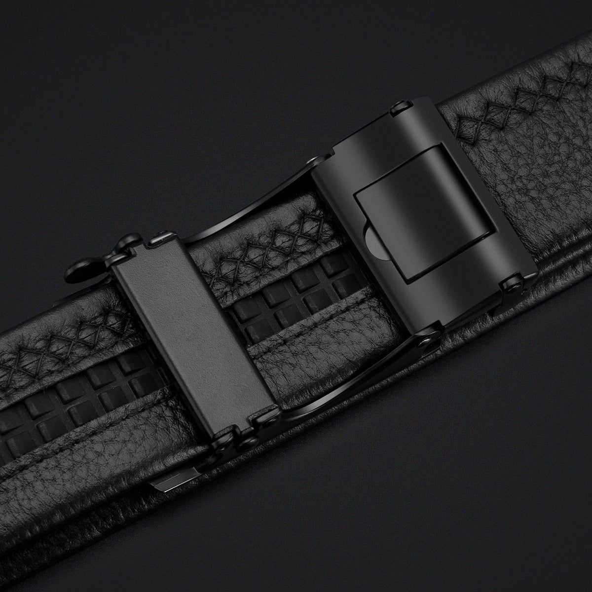 Men's leather belt - AmiraMart