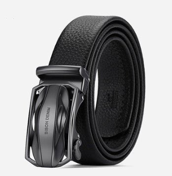 Men's leather belt - AmiraMart