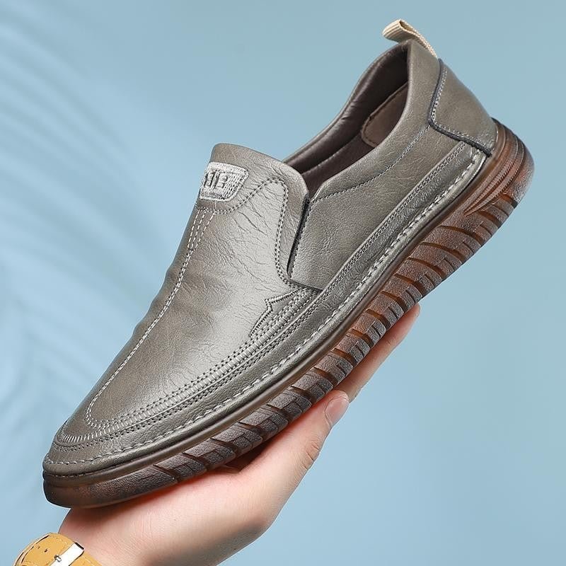 Men's Leather Shoes - AmiraMart