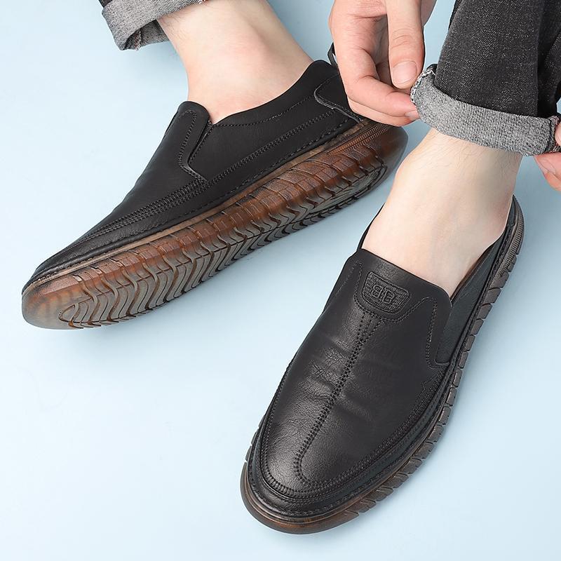 Men's Leather Shoes - AmiraMart