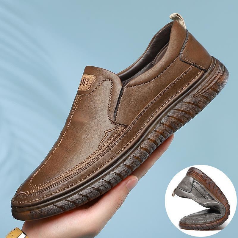 Men's Leather Shoes - AmiraMart