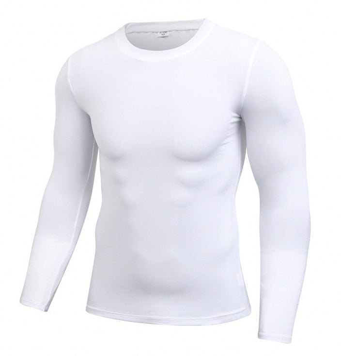 Men’s Long Sleeve Compression Shirt – Performance Fit - AmiraMart