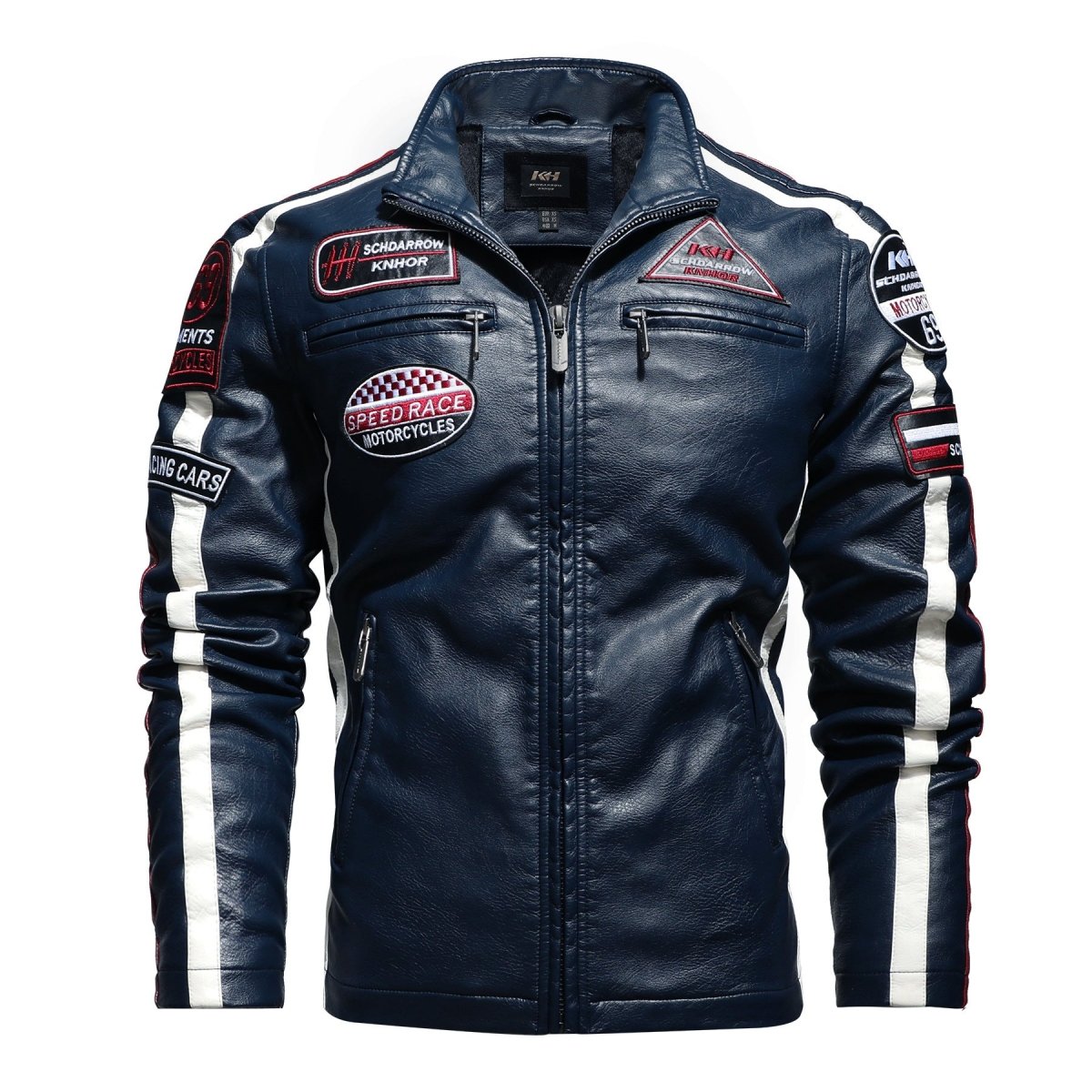 Men’s Motorcycle Racing Suit – Leather & Street - Ready - AmiraMart