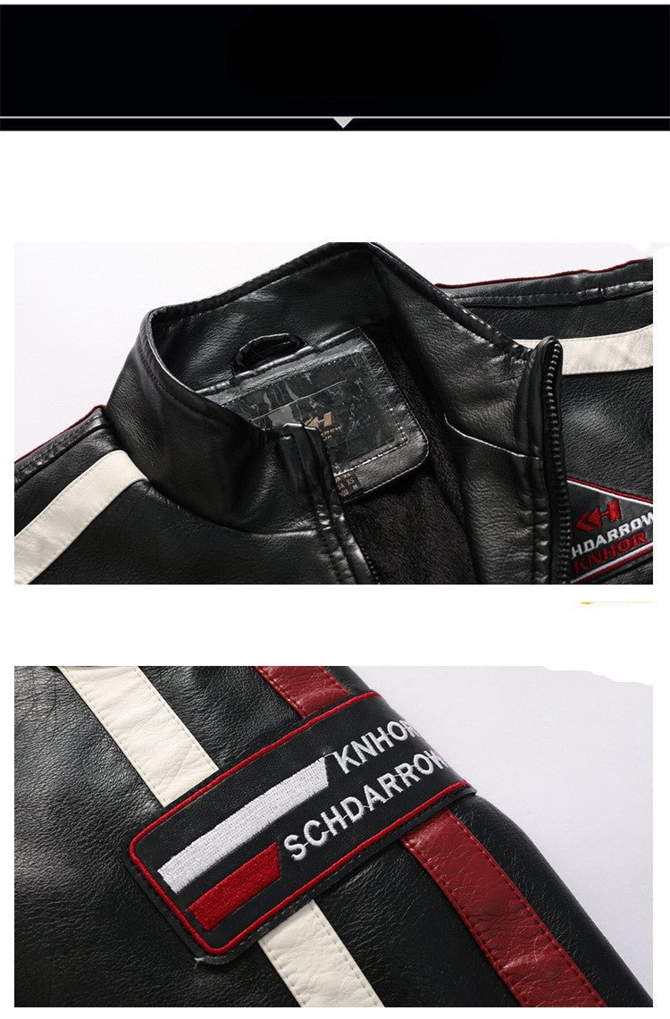 Men’s Motorcycle Racing Suit – Leather & Street - Ready - AmiraMart