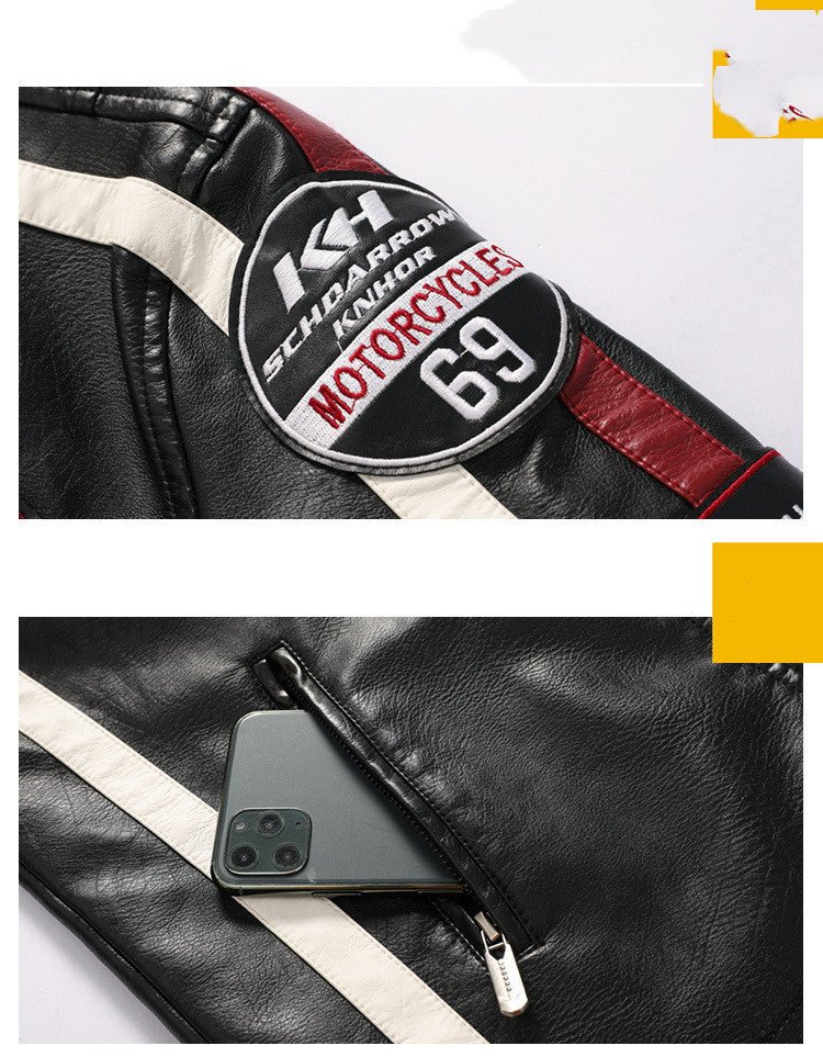 Men’s Motorcycle Racing Suit – Leather & Street - Ready - AmiraMart