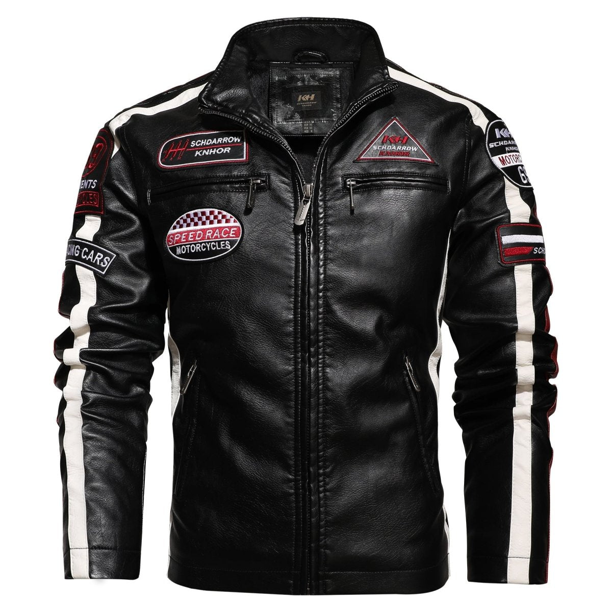 Men’s Motorcycle Racing Suit – Leather & Street - Ready - AmiraMart