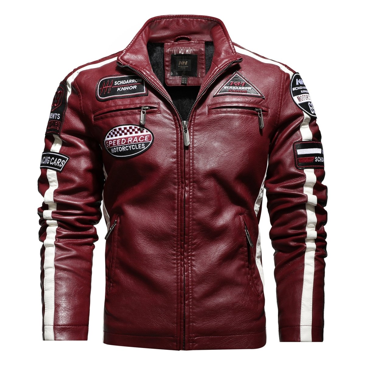 Men’s Motorcycle Racing Suit – Leather & Street - Ready - AmiraMart