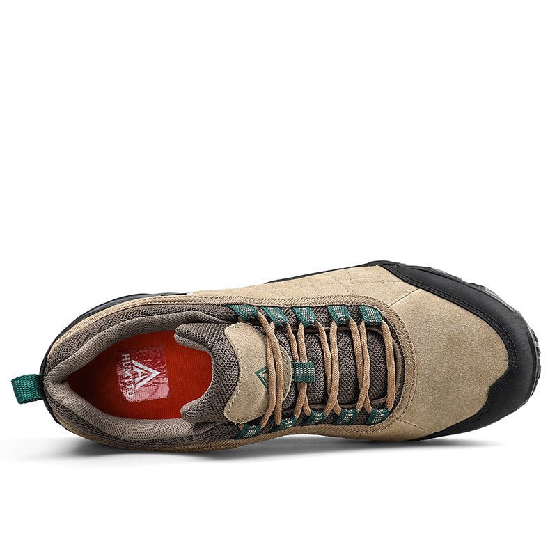 Men's Non - slip Wear - resistant Hiking Shoes Breathable Travel - AmiraMart