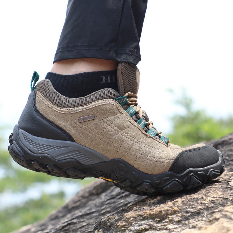 Men's Non - slip Wear - resistant Hiking Shoes Breathable Travel - AmiraMart