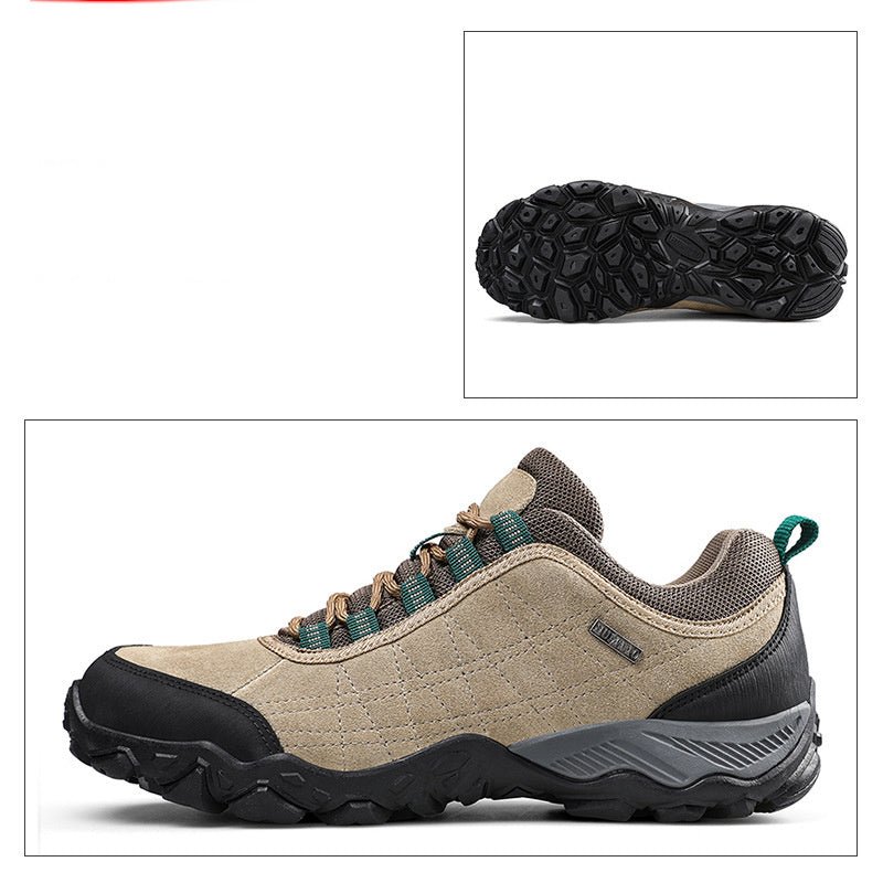 Men's Non - slip Wear - resistant Hiking Shoes Breathable Travel - AmiraMart