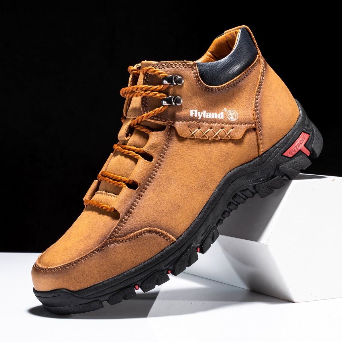Men's Outdoor Casual Shoes British Retro - AmiraMart