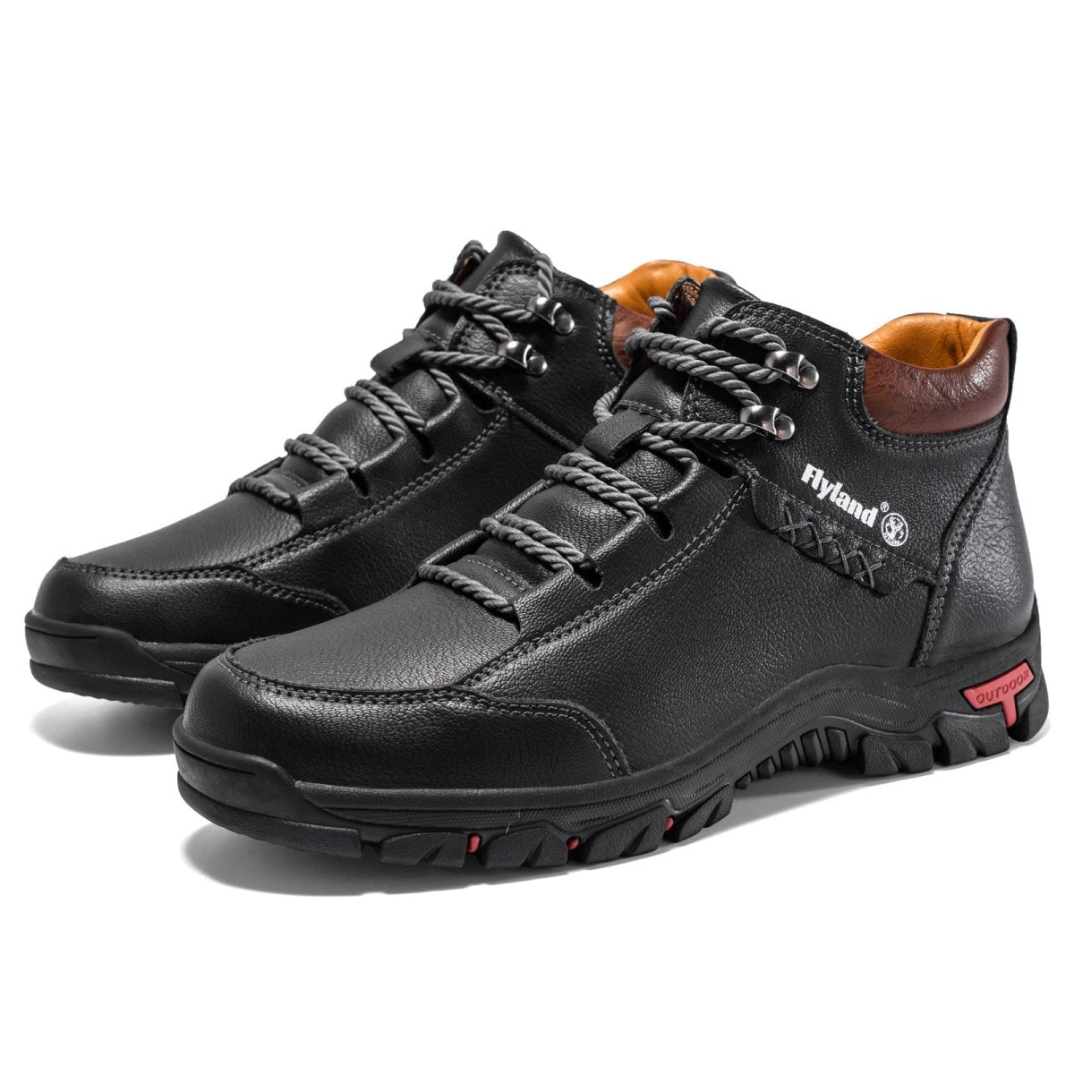 Men's Outdoor Casual Shoes British Retro - AmiraMart