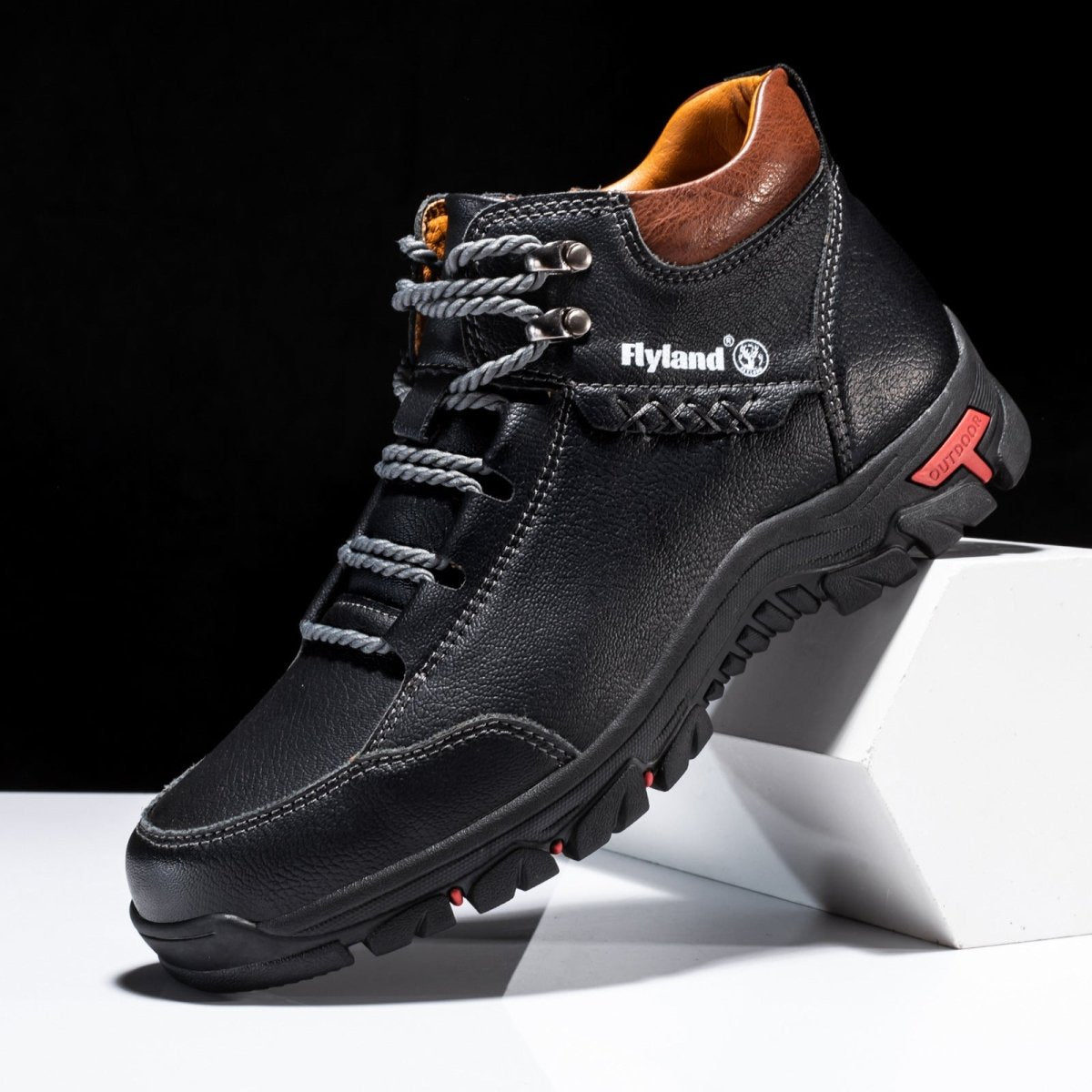Men's Outdoor Casual Shoes British Retro - AmiraMart