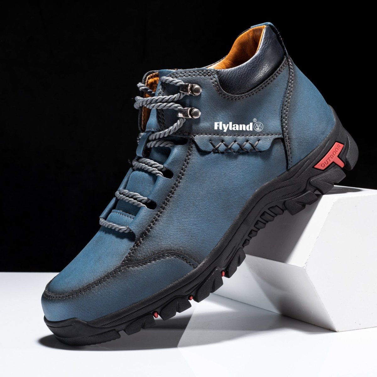Men's Outdoor Casual Shoes British Retro - AmiraMart