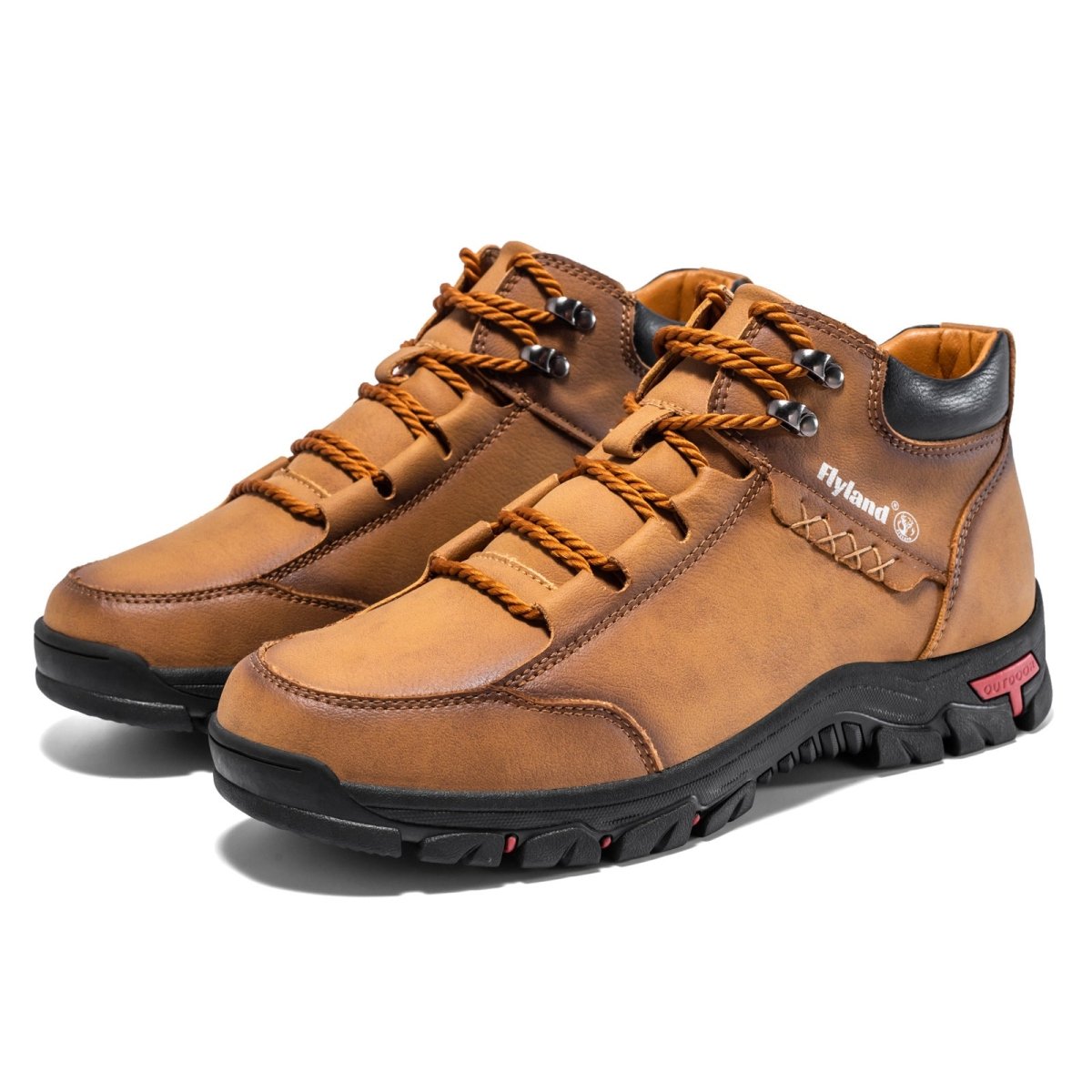 Men's Outdoor Casual Shoes British Retro - AmiraMart