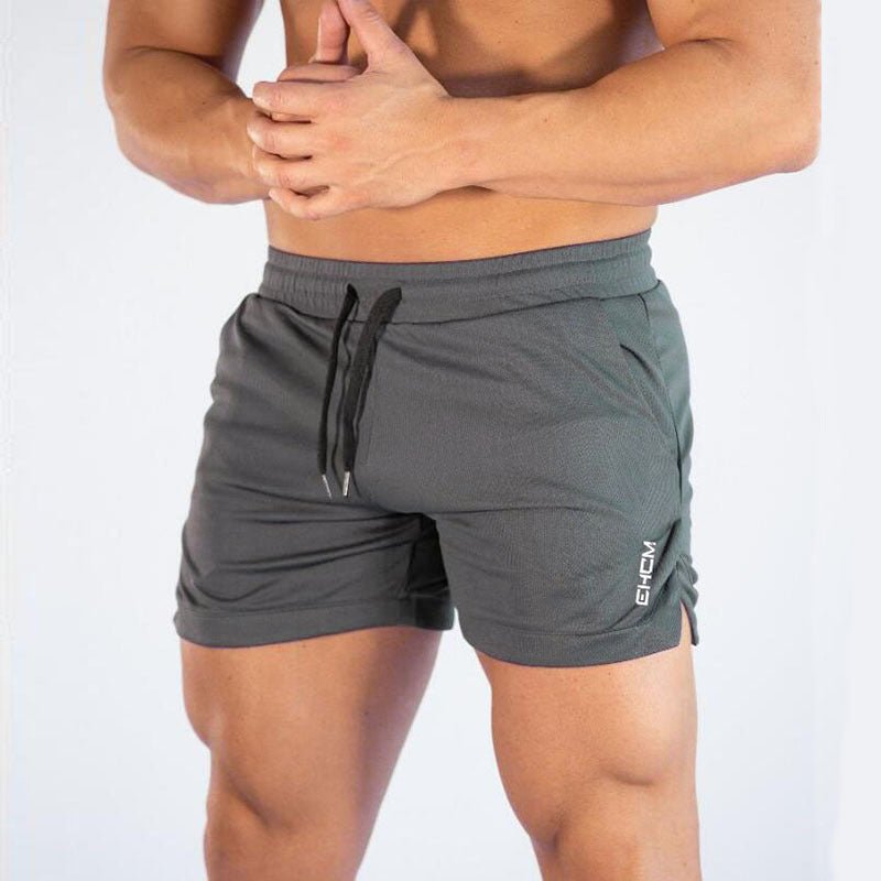 Men’s Quick - Dry Fitness Shorts - AmiraMart