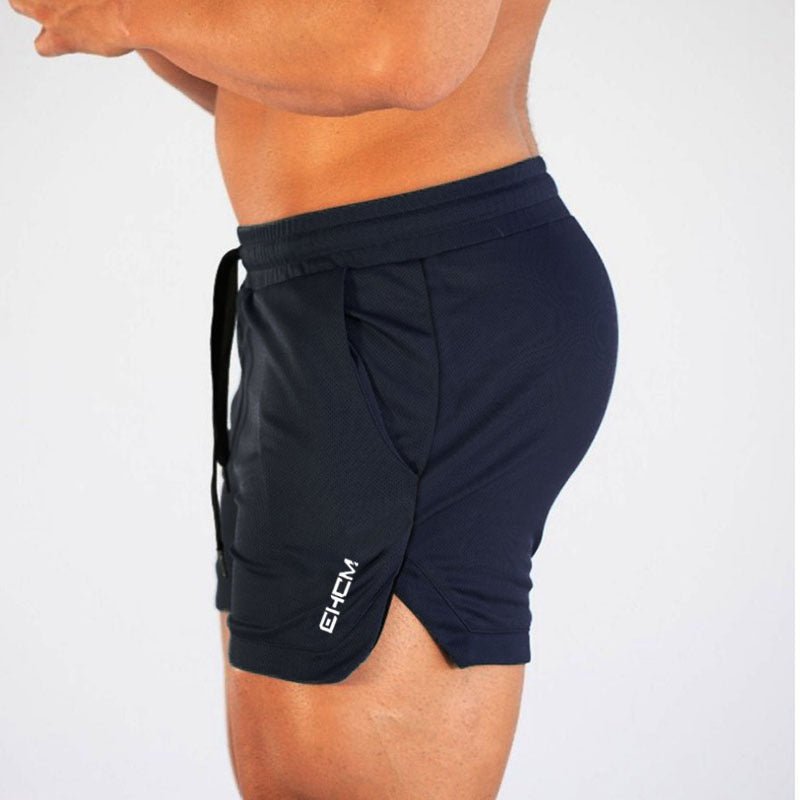 Men’s Quick - Dry Fitness Shorts - AmiraMart
