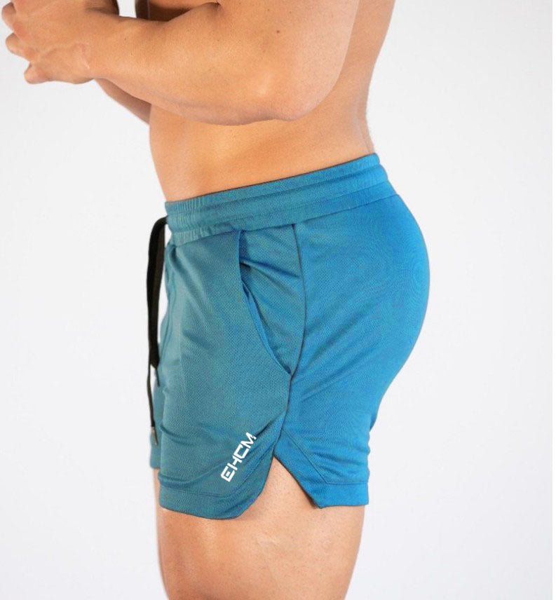 Men’s Quick - Dry Fitness Shorts - AmiraMart