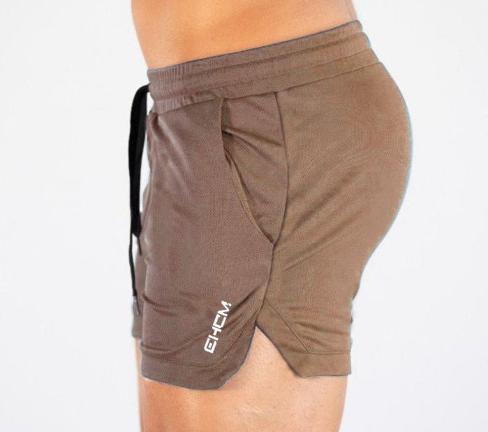 Men’s Quick - Dry Fitness Shorts - AmiraMart