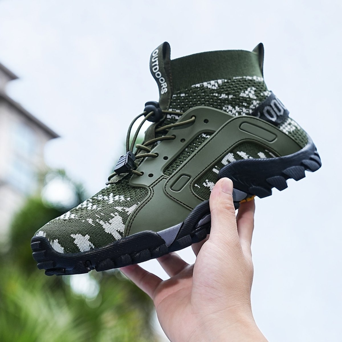 Men’s Quick - Dry Hiking Shoes - AmiraMart