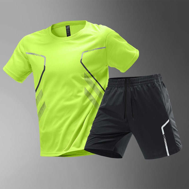 Men’s Quick - Dry Sports Tee - AmiraMart