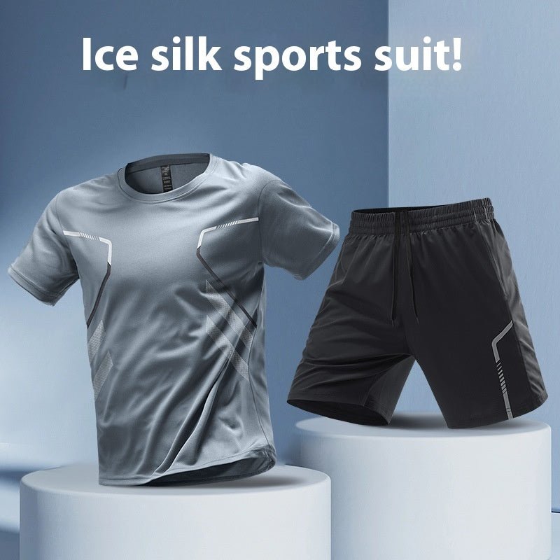 Men’s Quick - Dry Sports Tee - AmiraMart