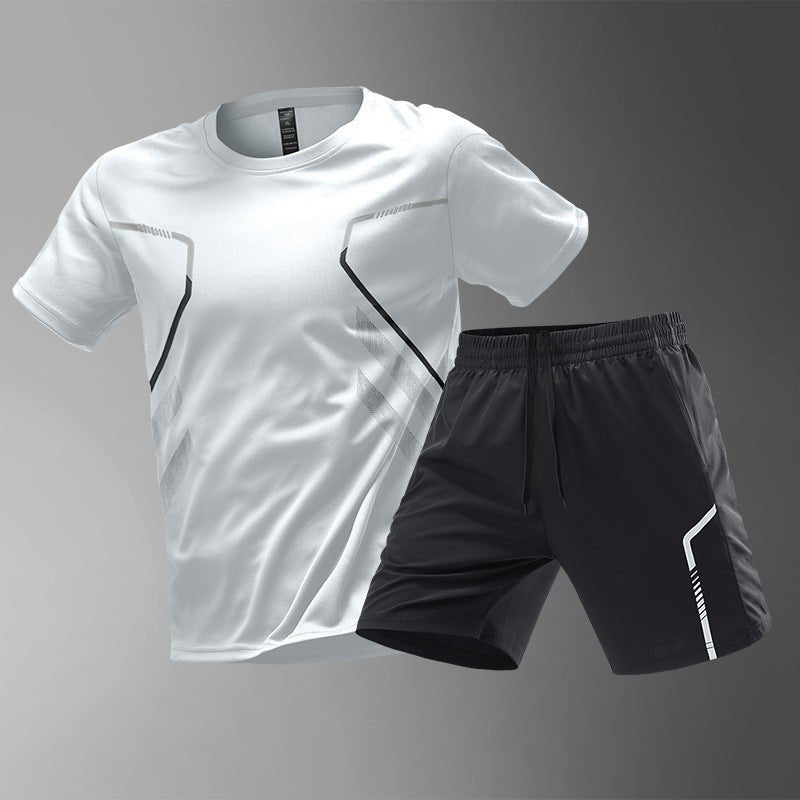 Men’s Quick - Dry Sports Tee - AmiraMart