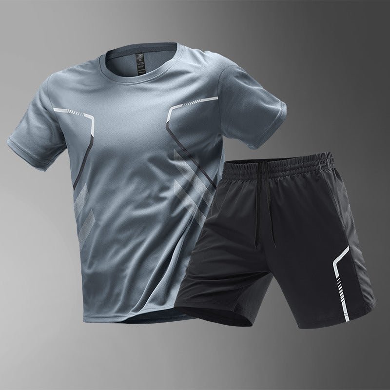 Men’s Quick - Dry Sports Tee - AmiraMart