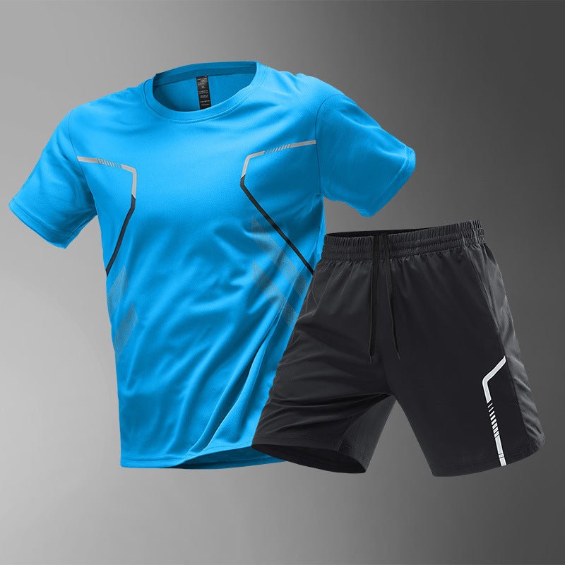 Men’s Quick - Dry Sports Tee - AmiraMart