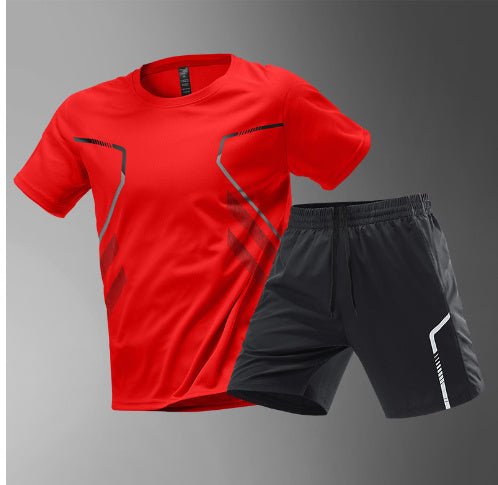 Men’s Quick - Dry Sports Tee - AmiraMart