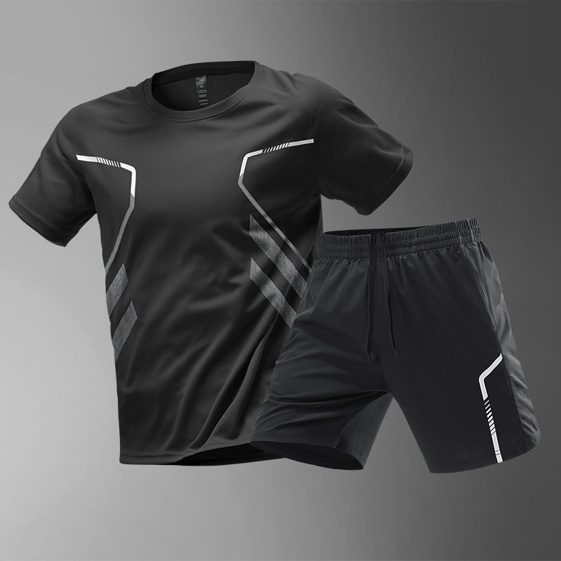 Men’s Quick - Dry Sports Tee - AmiraMart