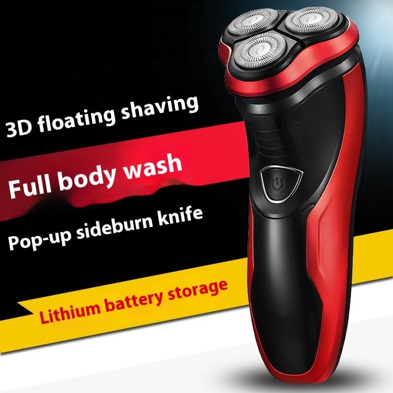 Men's Rechargeable Shaver - AmiraMart