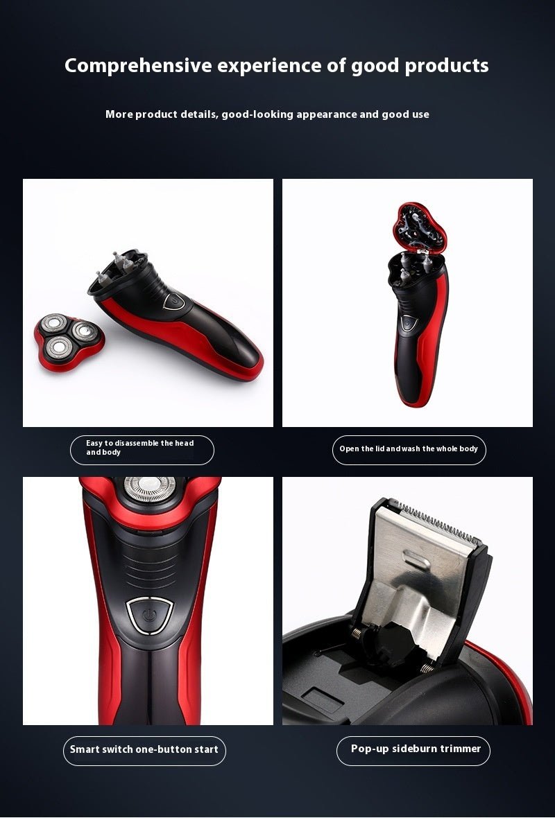 Men's Rechargeable Shaver - AmiraMart