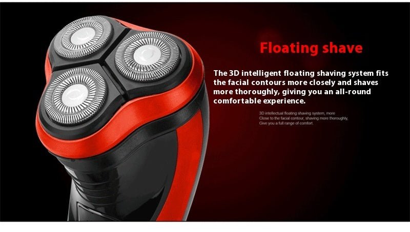 Men's Rechargeable Shaver - AmiraMart