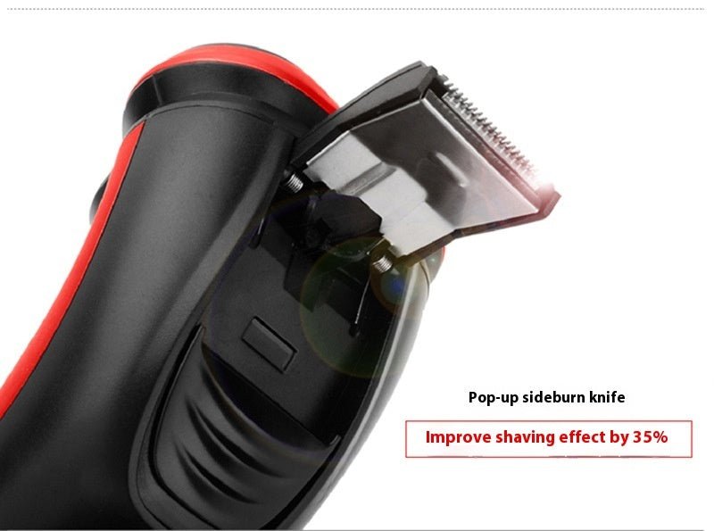 Men's Rechargeable Shaver - AmiraMart