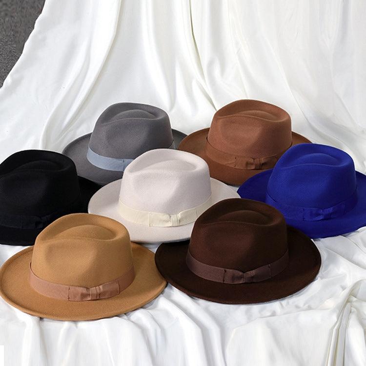 Men's Retro Jazz Hat - AmiraMart